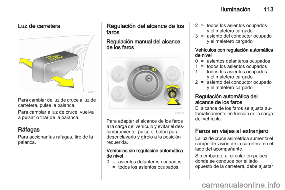 OPEL ZAFIRA 2010 Manual de Instrucciones (in Spanish) OPEL ZAFIRA 2010 Manual de Instrucciones (in Spanish)