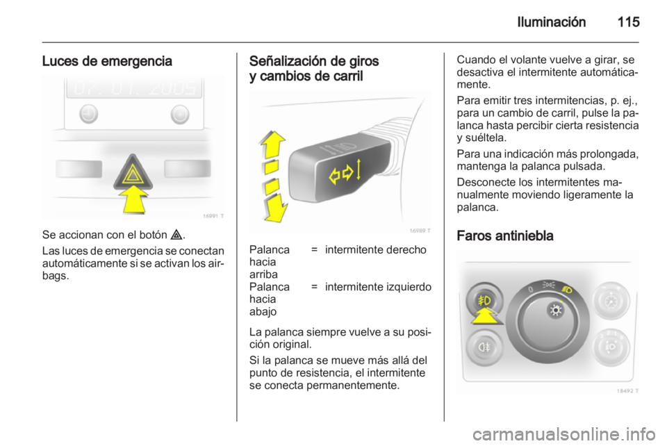 OPEL ZAFIRA 2010 Manual de Instrucciones (in Spanish) OPEL ZAFIRA 2010 Manual de Instrucciones (in Spanish)