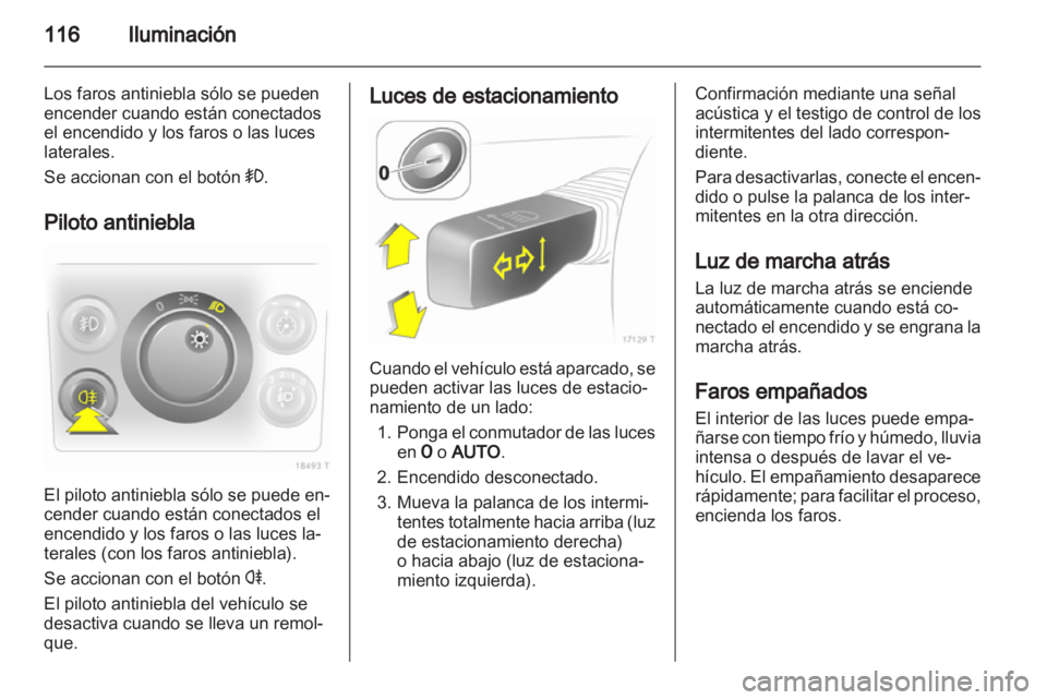OPEL ZAFIRA 2010 Manual de Instrucciones (in Spanish) OPEL ZAFIRA 2010 Manual de Instrucciones (in Spanish)