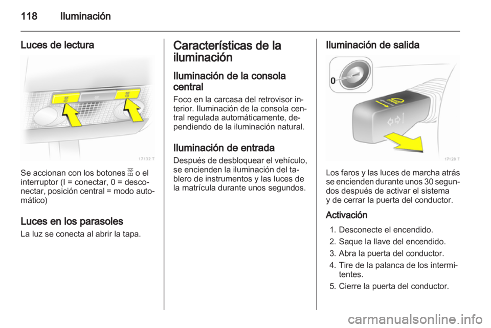 OPEL ZAFIRA 2010 Manual de Instrucciones (in Spanish) OPEL ZAFIRA 2010 Manual de Instrucciones (in Spanish)