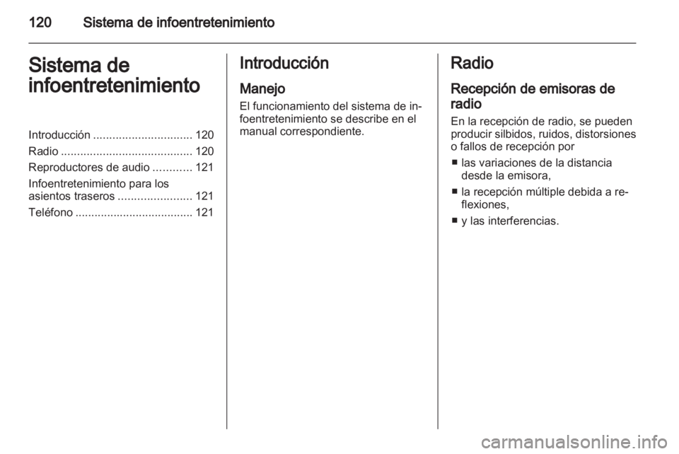 OPEL ZAFIRA 2010 Manual de Instrucciones (in Spanish) OPEL ZAFIRA 2010 Manual de Instrucciones (in Spanish)