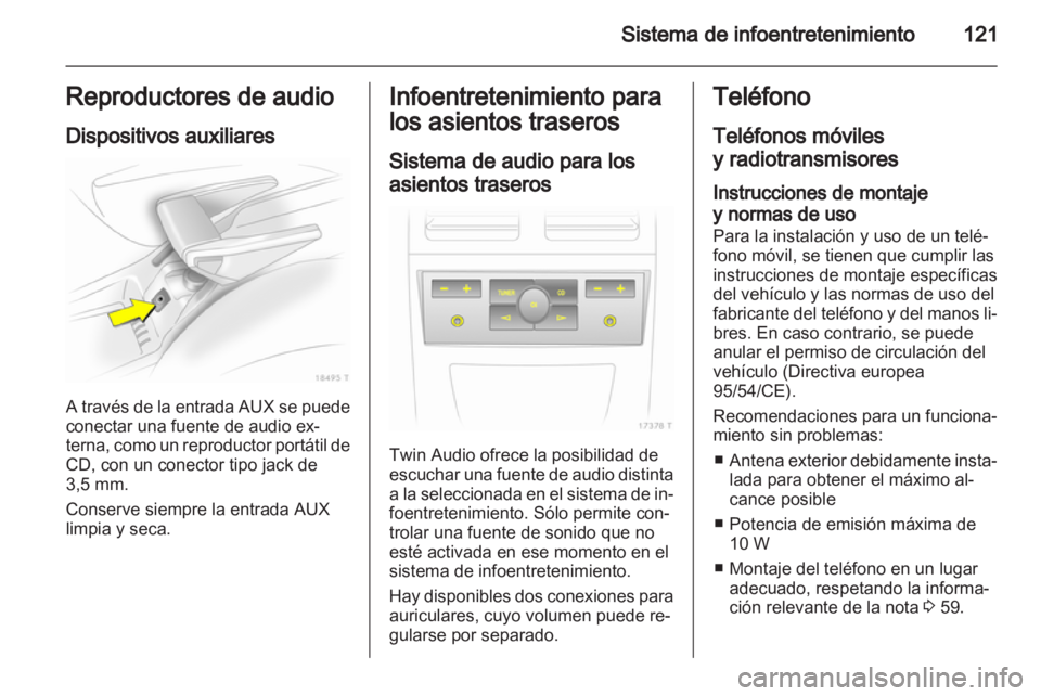 OPEL ZAFIRA 2010 Manual de Instrucciones (in Spanish) OPEL ZAFIRA 2010 Manual de Instrucciones (in Spanish)