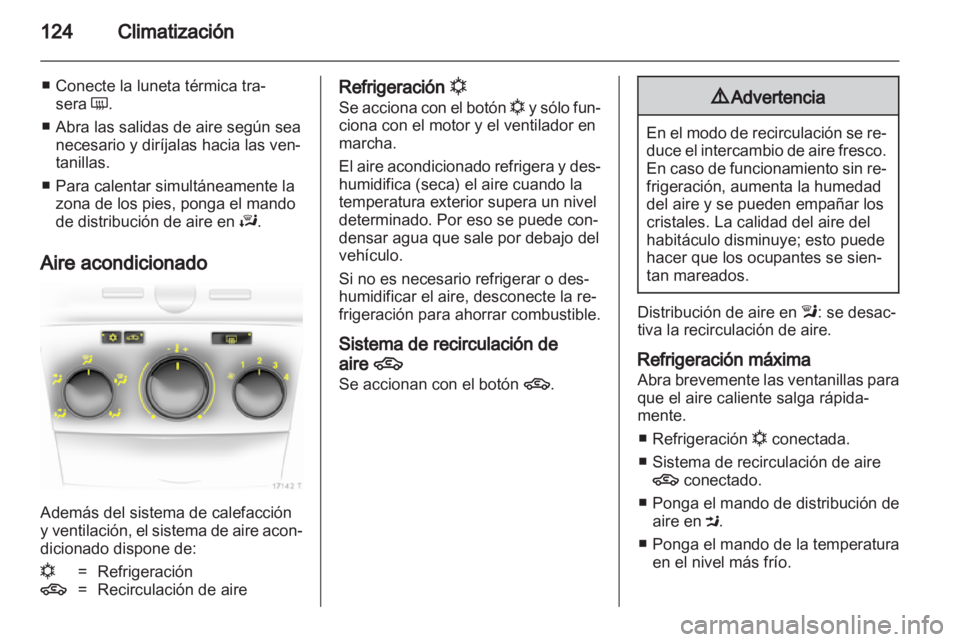OPEL ZAFIRA 2010 Manual de Instrucciones (in Spanish) OPEL ZAFIRA 2010 Manual de Instrucciones (in Spanish)