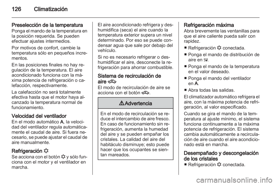 OPEL ZAFIRA 2010 Manual de Instrucciones (in Spanish) OPEL ZAFIRA 2010 Manual de Instrucciones (in Spanish)