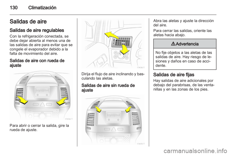 OPEL ZAFIRA 2010 Manual de Instrucciones (in Spanish) OPEL ZAFIRA 2010 Manual de Instrucciones (in Spanish)