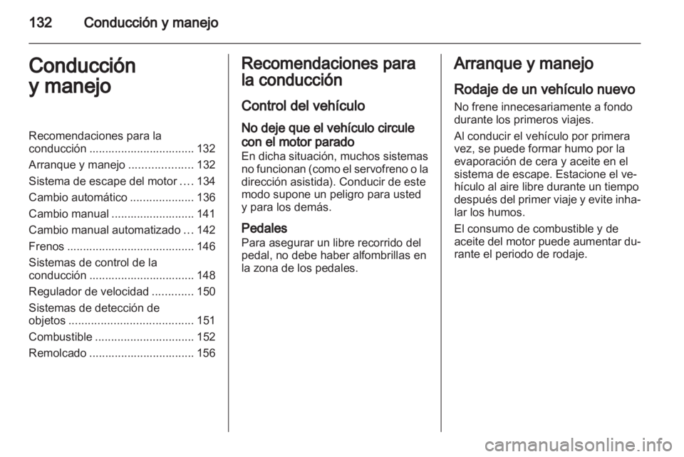 OPEL ZAFIRA 2010 Manual de Instrucciones (in Spanish) OPEL ZAFIRA 2010 Manual de Instrucciones (in Spanish)