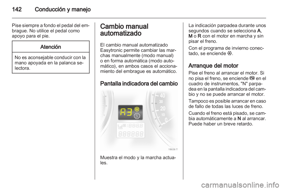 OPEL ZAFIRA 2010 Manual de Instrucciones (in Spanish) OPEL ZAFIRA 2010 Manual de Instrucciones (in Spanish)