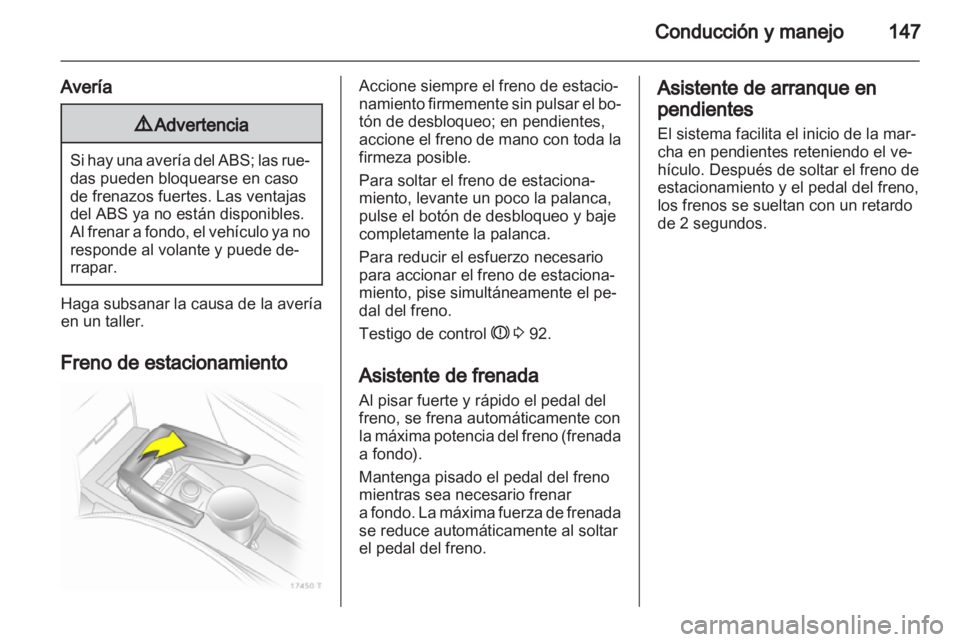 OPEL ZAFIRA 2010 Manual de Instrucciones (in Spanish) OPEL ZAFIRA 2010 Manual de Instrucciones (in Spanish)