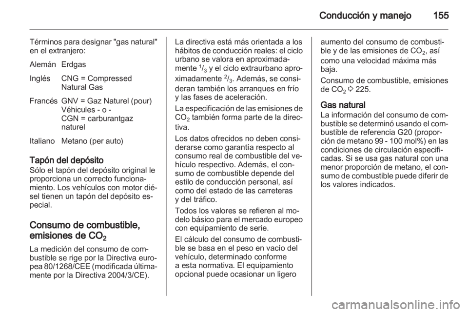 OPEL ZAFIRA 2010 Manual de Instrucciones (in Spanish) OPEL ZAFIRA 2010 Manual de Instrucciones (in Spanish)