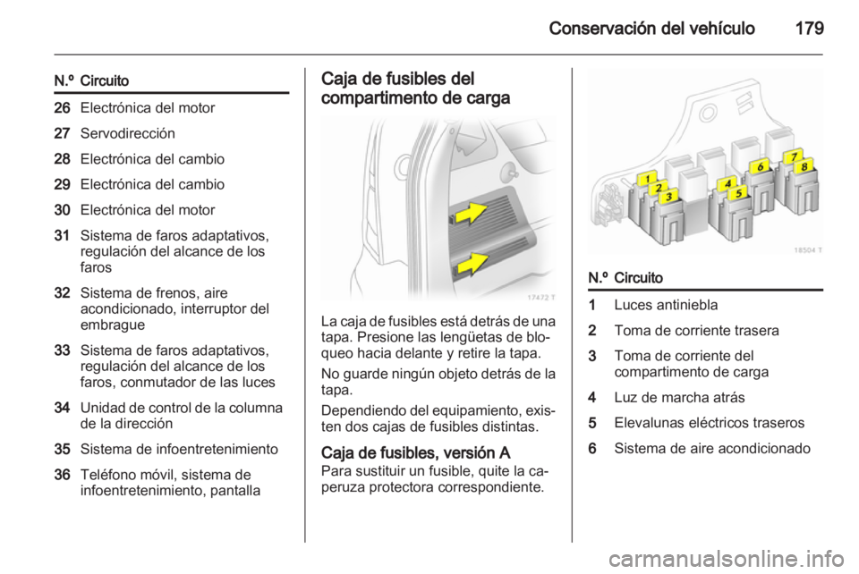OPEL ZAFIRA 2010 Manual de Instrucciones (in Spanish) OPEL ZAFIRA 2010 Manual de Instrucciones (in Spanish)