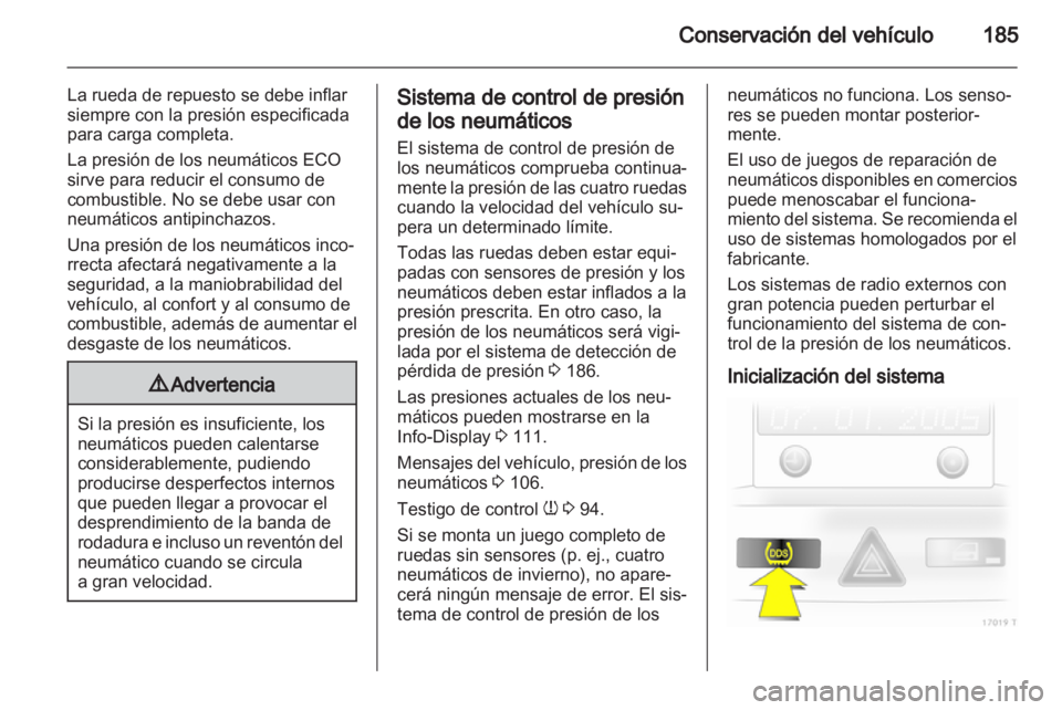 OPEL ZAFIRA 2010 Manual de Instrucciones (in Spanish) OPEL ZAFIRA 2010 Manual de Instrucciones (in Spanish)