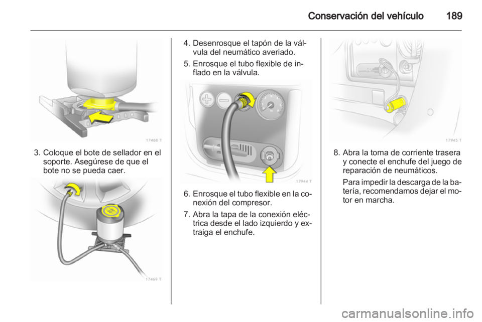 OPEL ZAFIRA 2010 Manual de Instrucciones (in Spanish) OPEL ZAFIRA 2010 Manual de Instrucciones (in Spanish)