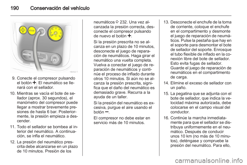 OPEL ZAFIRA 2010 Manual de Instrucciones (in Spanish) OPEL ZAFIRA 2010 Manual de Instrucciones (in Spanish)