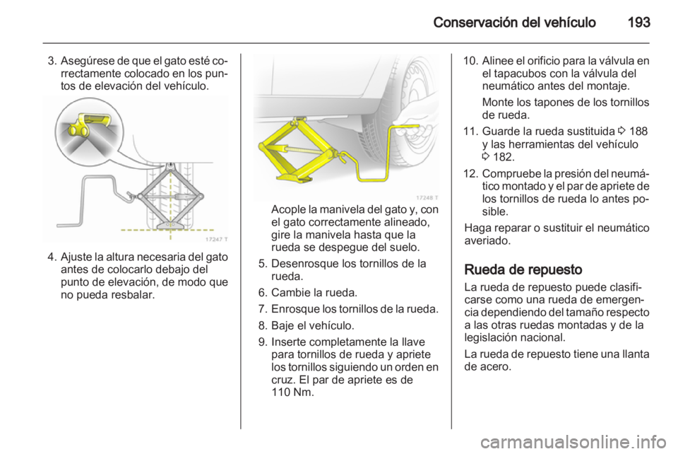 OPEL ZAFIRA 2010 Manual de Instrucciones (in Spanish) OPEL ZAFIRA 2010 Manual de Instrucciones (in Spanish)
