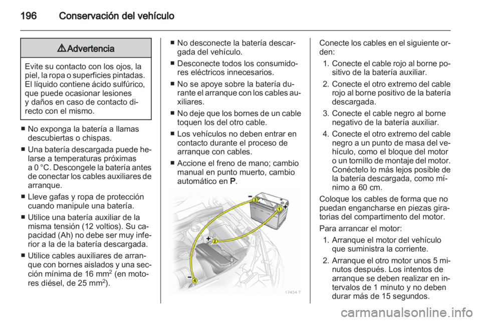 OPEL ZAFIRA 2010 Manual de Instrucciones (in Spanish) OPEL ZAFIRA 2010 Manual de Instrucciones (in Spanish)