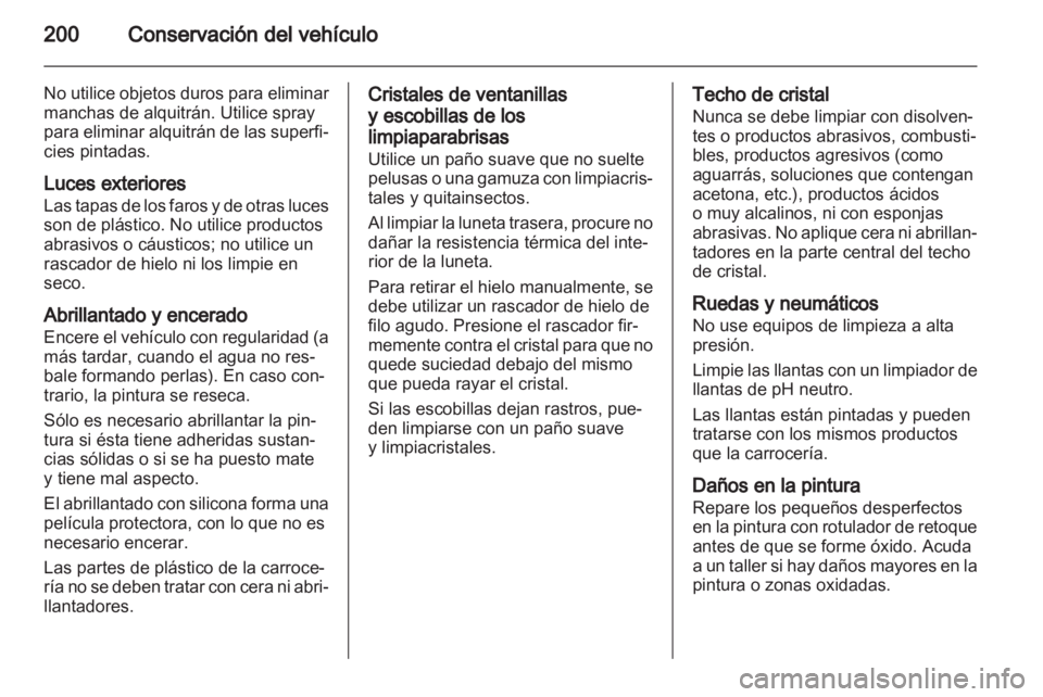OPEL ZAFIRA 2010 Manual de Instrucciones (in Spanish) OPEL ZAFIRA 2010 Manual de Instrucciones (in Spanish)