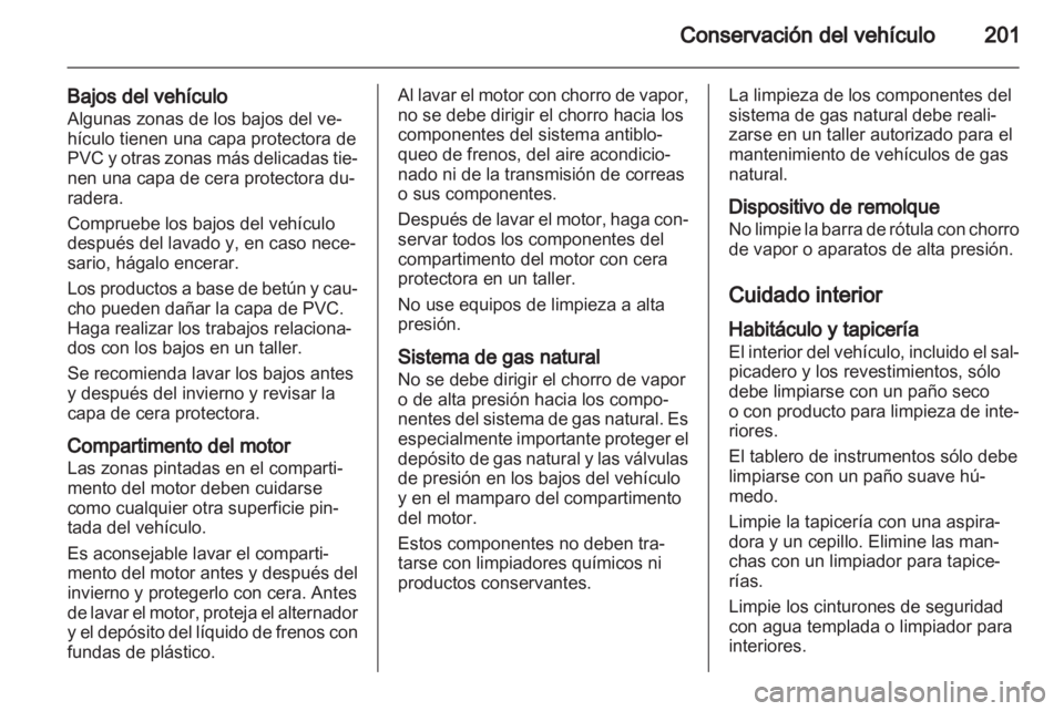 OPEL ZAFIRA 2010  Manual de Instrucciones (in Spanish) 