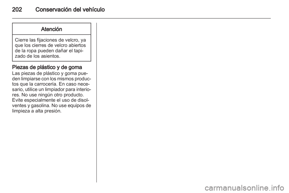 OPEL ZAFIRA 2010  Manual de Instrucciones (in Spanish) 