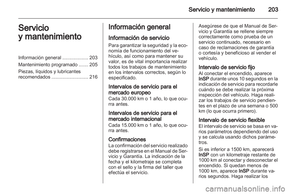OPEL ZAFIRA 2010  Manual de Instrucciones (in Spanish) 