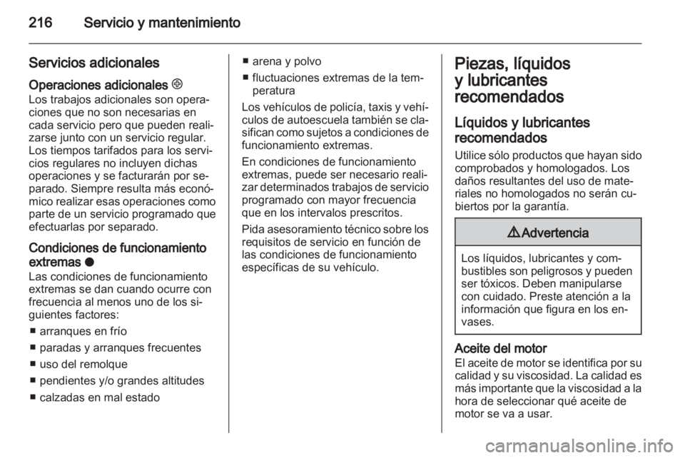 OPEL ZAFIRA 2010 Manual de Instrucciones (in Spanish) OPEL ZAFIRA 2010 Manual de Instrucciones (in Spanish)