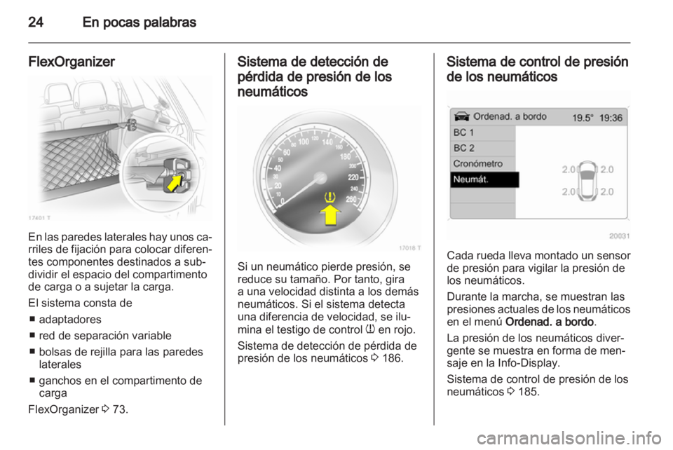 OPEL ZAFIRA 2010  Manual de Instrucciones (in Spanish) 