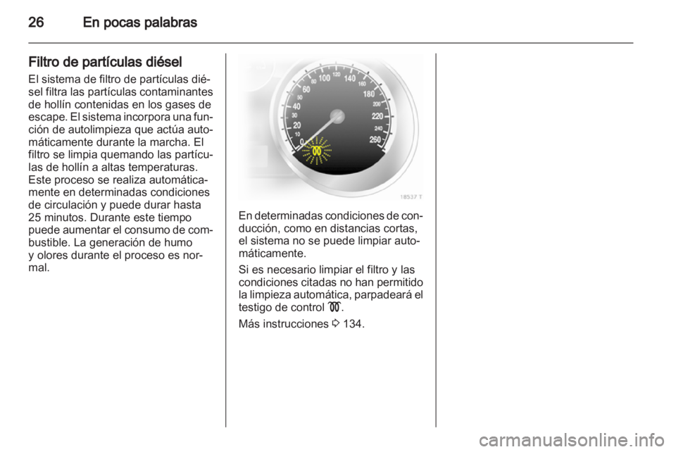 OPEL ZAFIRA 2010  Manual de Instrucciones (in Spanish) 