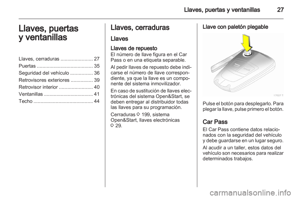 OPEL ZAFIRA 2010  Manual de Instrucciones (in Spanish) 