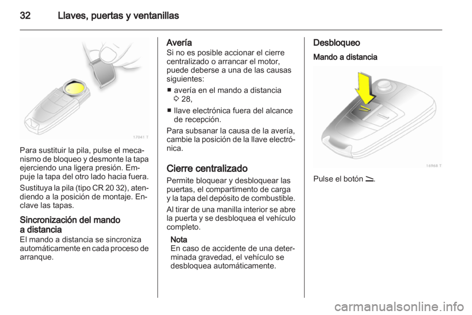 OPEL ZAFIRA 2010  Manual de Instrucciones (in Spanish) 