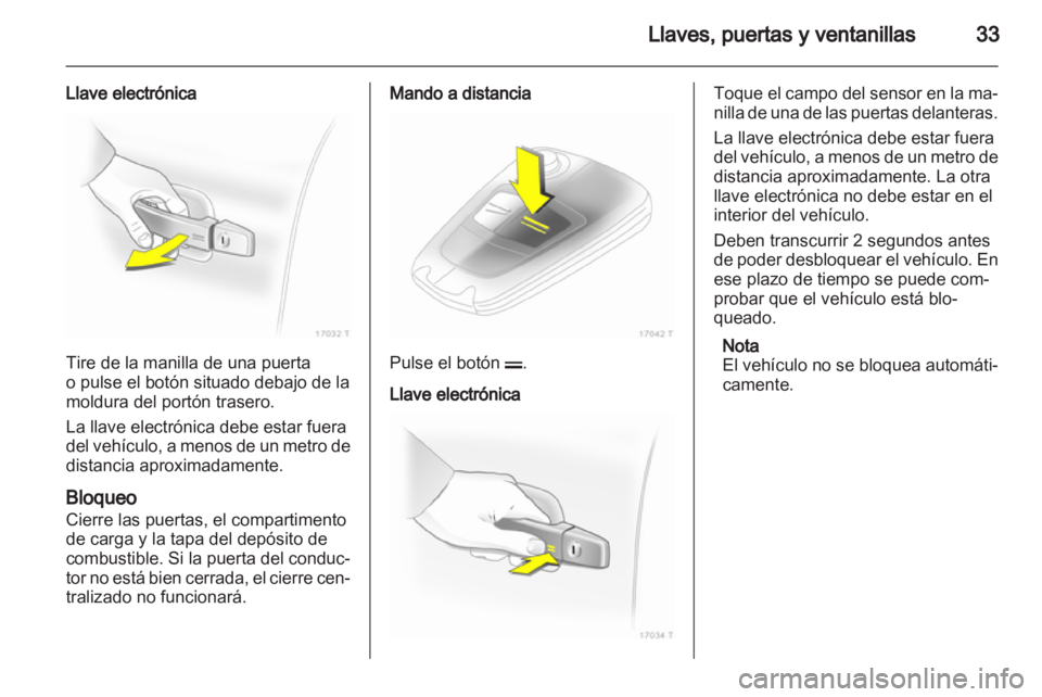 OPEL ZAFIRA 2010  Manual de Instrucciones (in Spanish) 