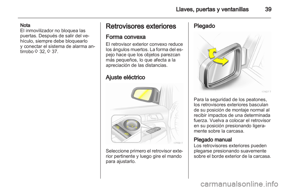 OPEL ZAFIRA 2010  Manual de Instrucciones (in Spanish) 