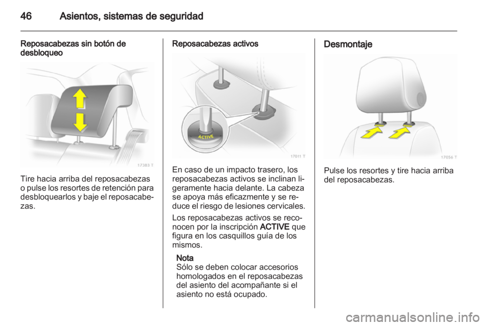 OPEL ZAFIRA 2010  Manual de Instrucciones (in Spanish) 