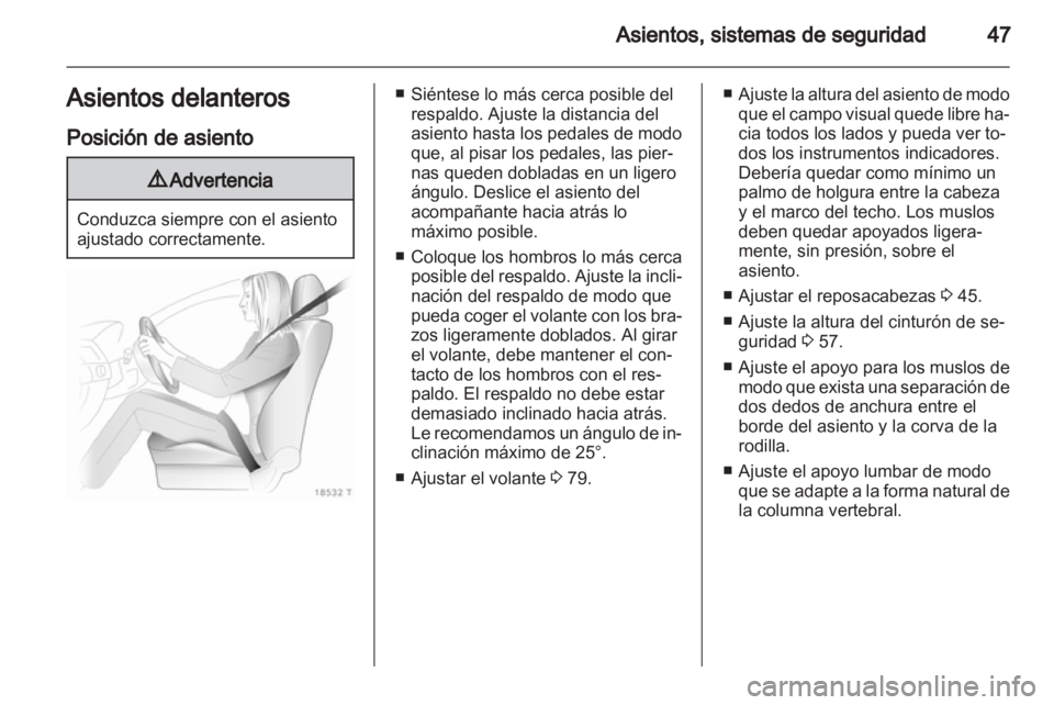 OPEL ZAFIRA 2010  Manual de Instrucciones (in Spanish) 