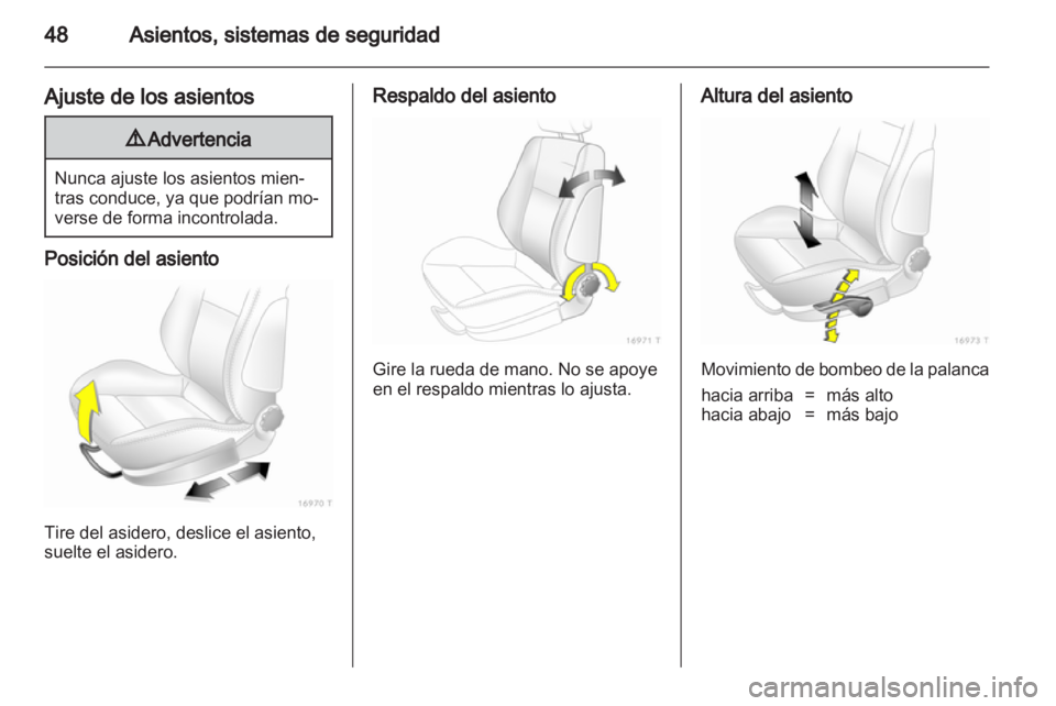 OPEL ZAFIRA 2010  Manual de Instrucciones (in Spanish) 