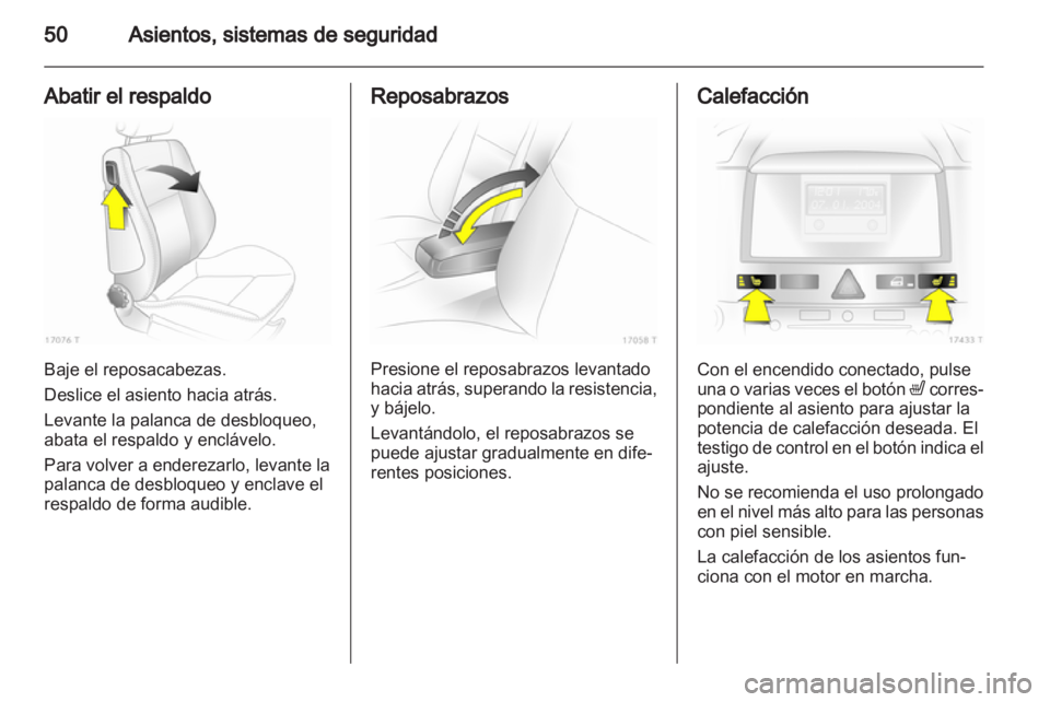 OPEL ZAFIRA 2010  Manual de Instrucciones (in Spanish) 