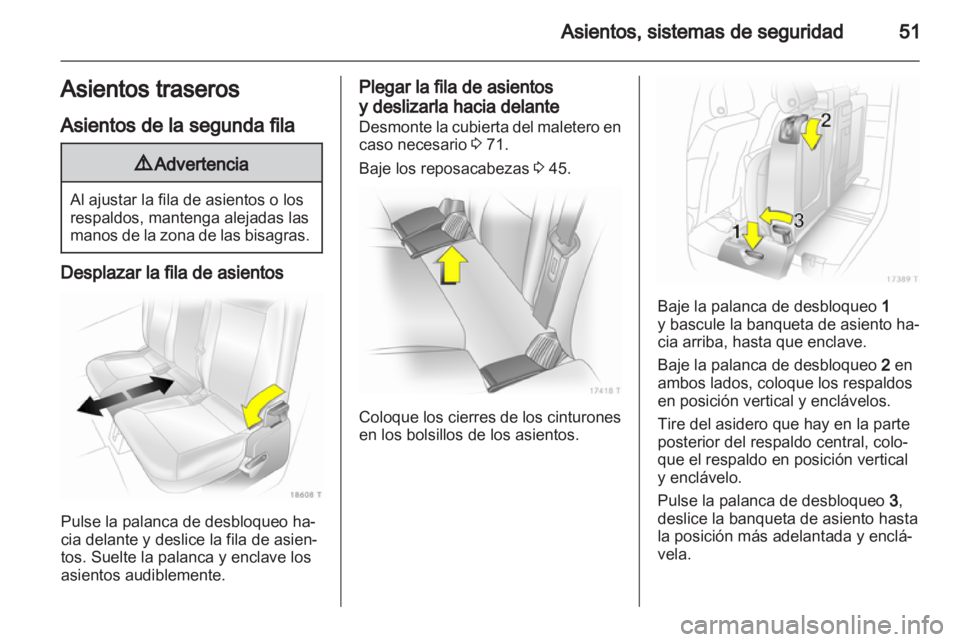 OPEL ZAFIRA 2010  Manual de Instrucciones (in Spanish) 