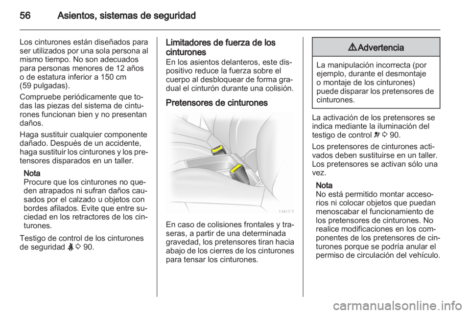 OPEL ZAFIRA 2010  Manual de Instrucciones (in Spanish) 