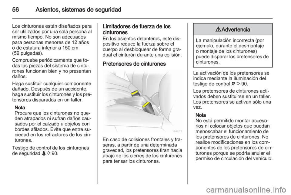 OPEL ZAFIRA 2010 Manual de Instrucciones (in Spanish) OPEL ZAFIRA 2010 Manual de Instrucciones (in Spanish)
