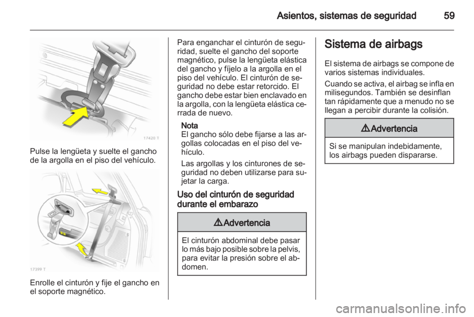 OPEL ZAFIRA 2010  Manual de Instrucciones (in Spanish) 