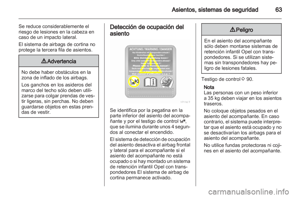 OPEL ZAFIRA 2010  Manual de Instrucciones (in Spanish) 