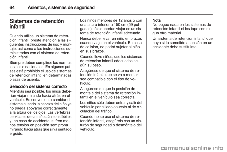 OPEL ZAFIRA 2010 Manual de Instrucciones (in Spanish) OPEL ZAFIRA 2010 Manual de Instrucciones (in Spanish)
