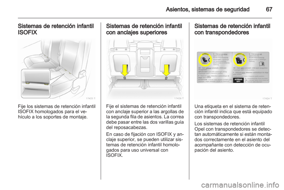 OPEL ZAFIRA 2010 Manual de Instrucciones (in Spanish) OPEL ZAFIRA 2010 Manual de Instrucciones (in Spanish)