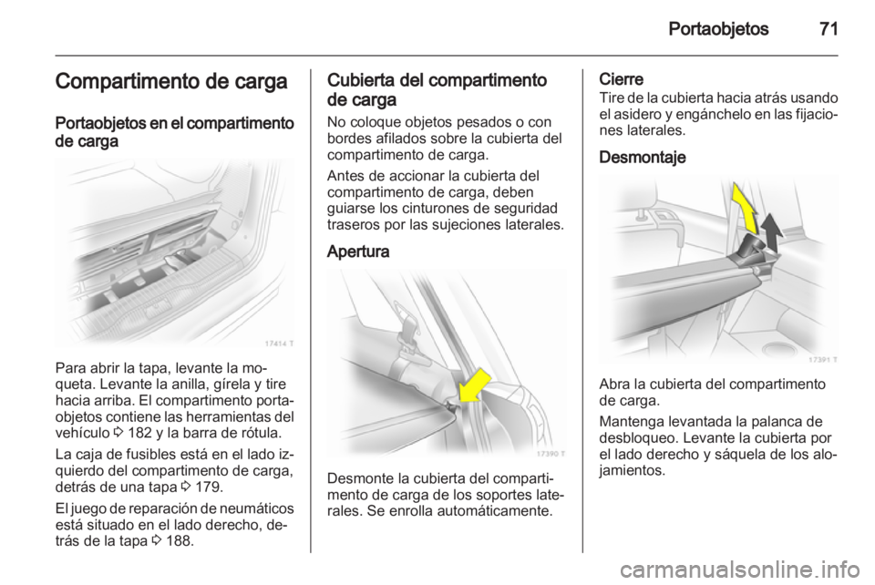 OPEL ZAFIRA 2010  Manual de Instrucciones (in Spanish) 