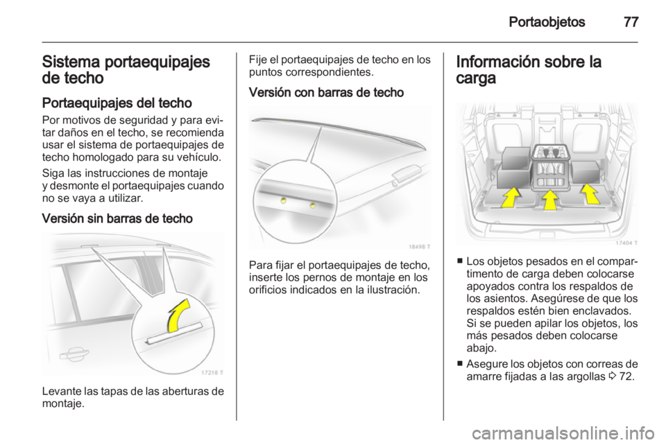 OPEL ZAFIRA 2010  Manual de Instrucciones (in Spanish) 