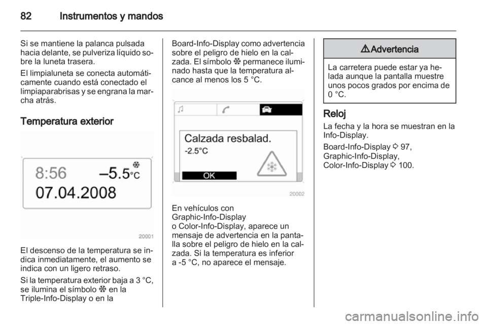 OPEL ZAFIRA 2010 Manual de Instrucciones (in Spanish) OPEL ZAFIRA 2010 Manual de Instrucciones (in Spanish)