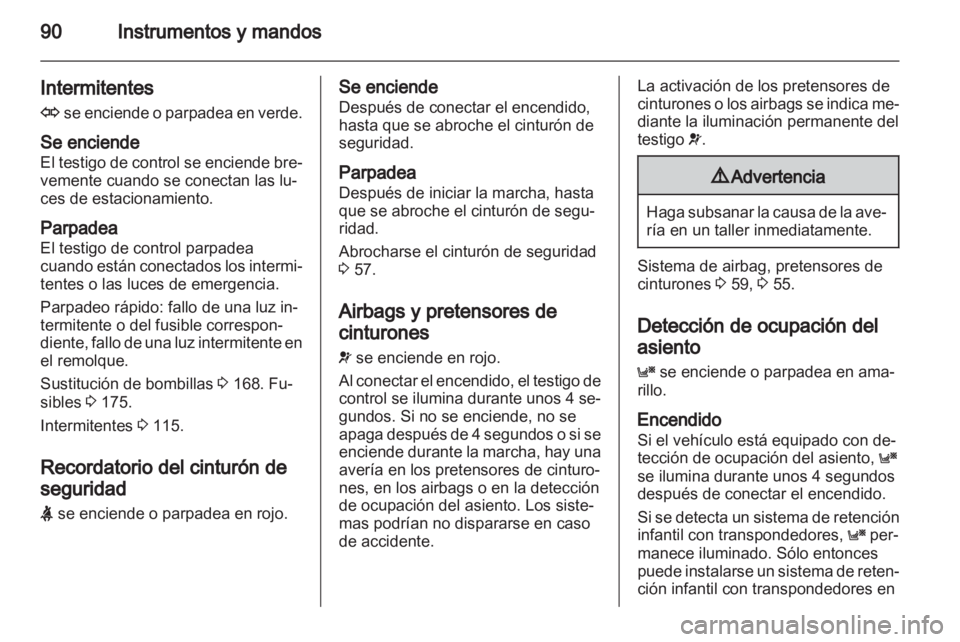OPEL ZAFIRA 2010 Manual de Instrucciones (in Spanish) OPEL ZAFIRA 2010 Manual de Instrucciones (in Spanish)