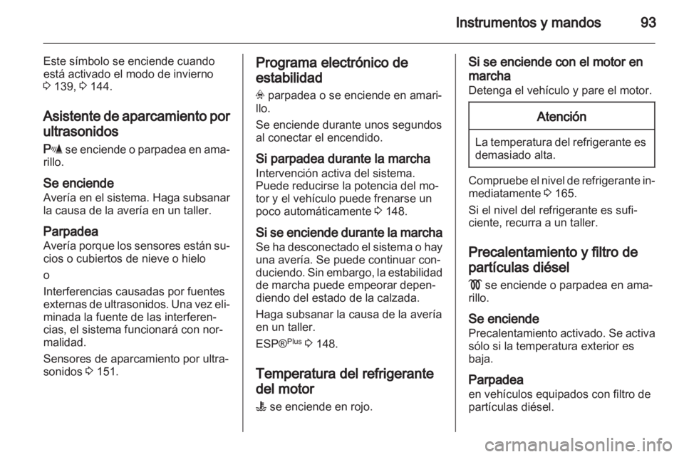 OPEL ZAFIRA 2010 Manual de Instrucciones (in Spanish) OPEL ZAFIRA 2010 Manual de Instrucciones (in Spanish)