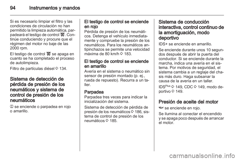 OPEL ZAFIRA 2010 Manual de Instrucciones (in Spanish) OPEL ZAFIRA 2010 Manual de Instrucciones (in Spanish)