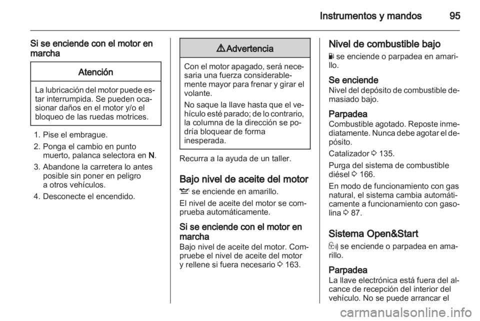 OPEL ZAFIRA 2010 Manual de Instrucciones (in Spanish) OPEL ZAFIRA 2010 Manual de Instrucciones (in Spanish)