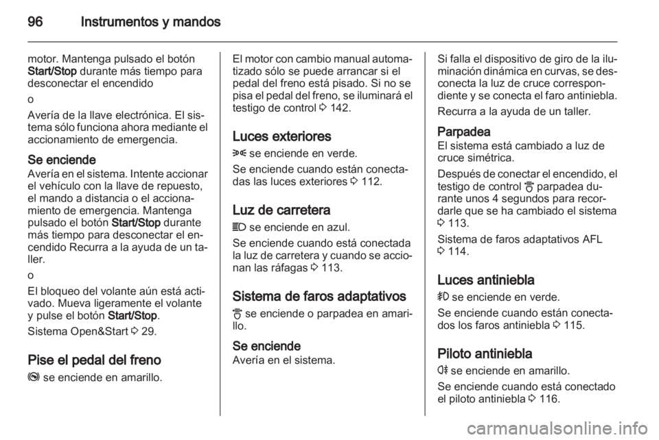 OPEL ZAFIRA 2010 Manual de Instrucciones (in Spanish) OPEL ZAFIRA 2010 Manual de Instrucciones (in Spanish)
