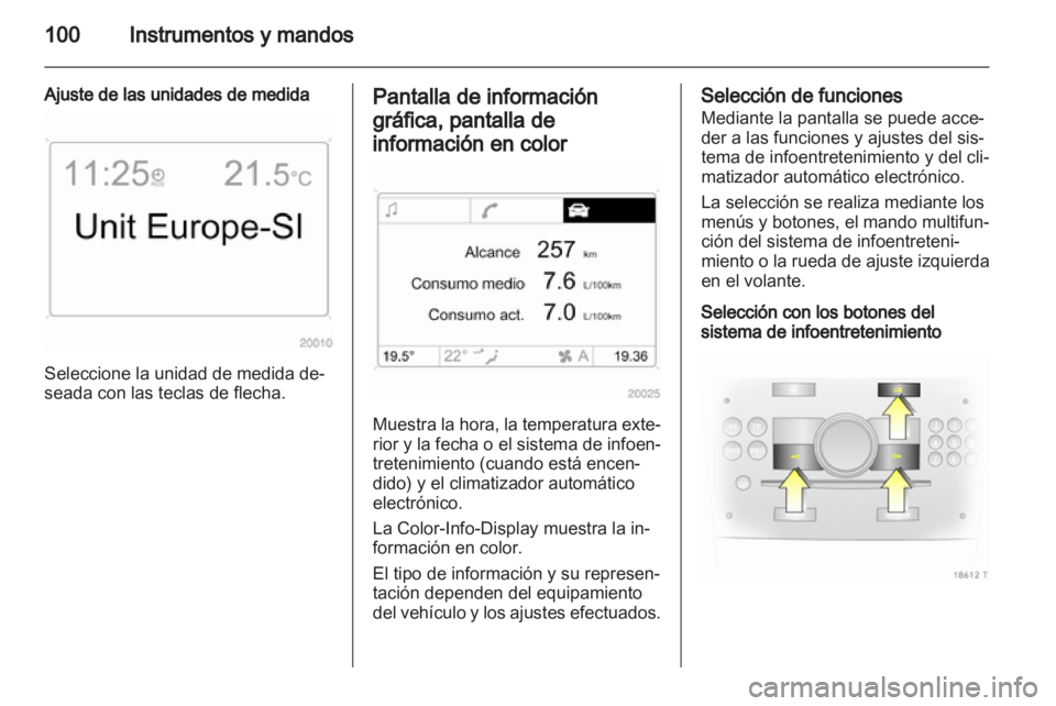OPEL ZAFIRA 2010 Manual de Instrucciones (in Spanish) OPEL ZAFIRA 2010 Manual de Instrucciones (in Spanish)